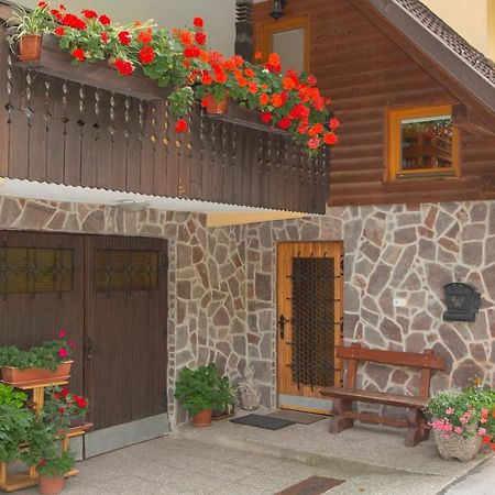 Apartma Erlah Apartment Bohinj ภายนอก รูปภาพ