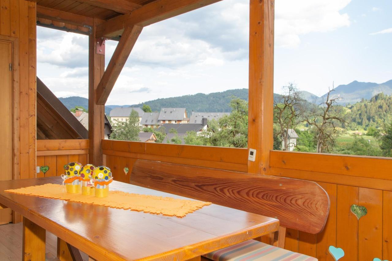 Apartma Erlah Apartment Bohinj ภายนอก รูปภาพ